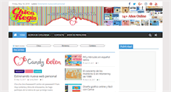 Desktop Screenshot of chicaregia.com