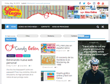 Tablet Screenshot of chicaregia.com